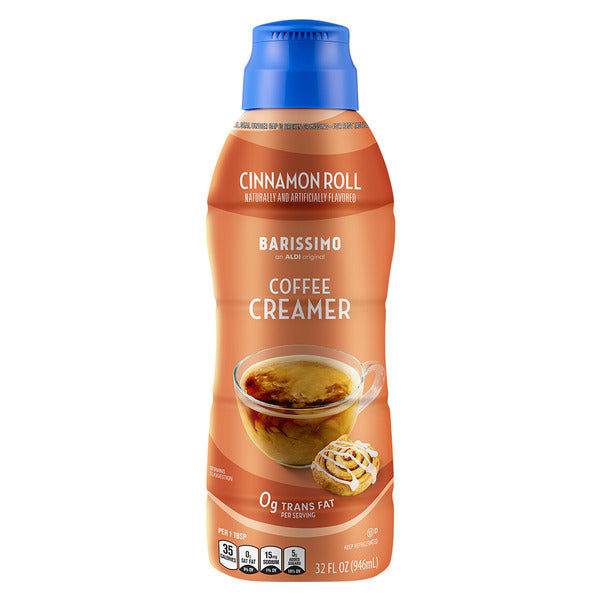 Barissimo Cinnamon Roll Coffee Creamer