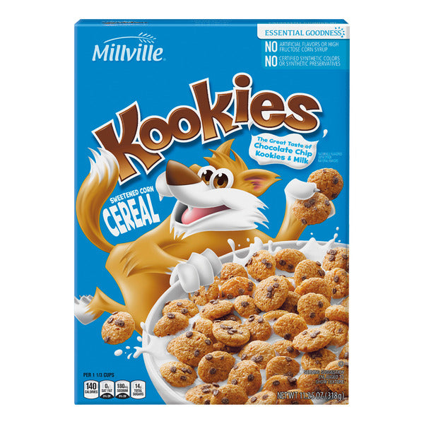 Millville Kookies Cereal