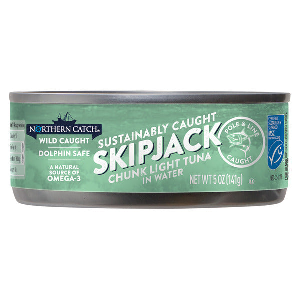 Northern Catch Skipjack Chunk Light Tuna in Water