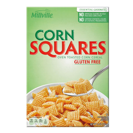 Millville Gluten Free Corn Squares Cereal