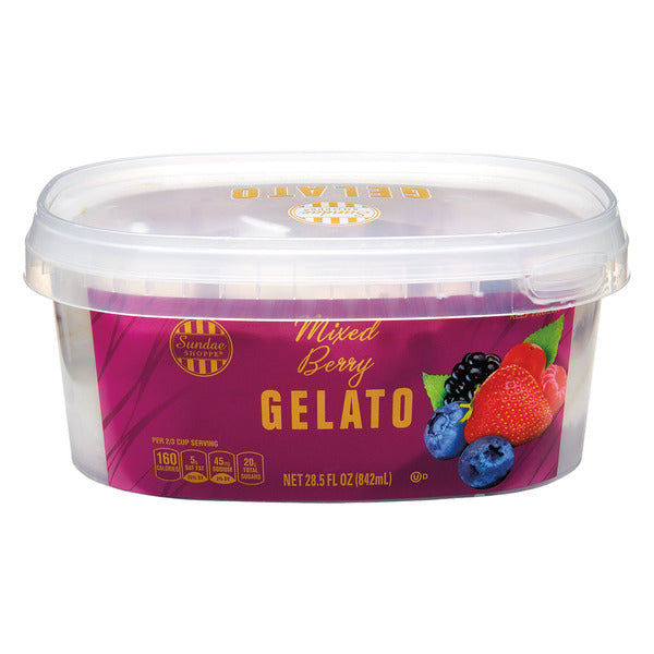 Sundae Shoppe Mixed Berry Gelato