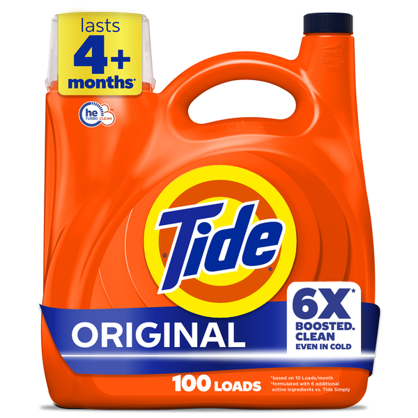 Tide Original Liquid Detergent