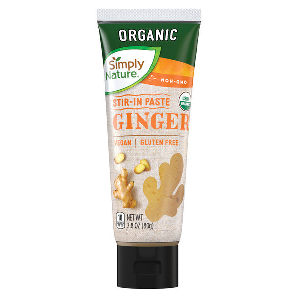 Simply Nature Organic Ginger Stir in Paste
