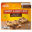 Millville Sweet & Salty Nut Peanut, Almond & Dark Chocolate Chunk Bars, 6 count