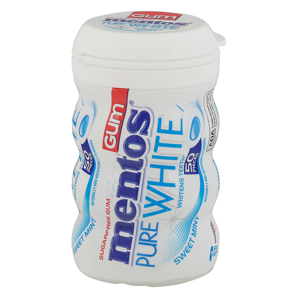 Mentos Pure White Gum