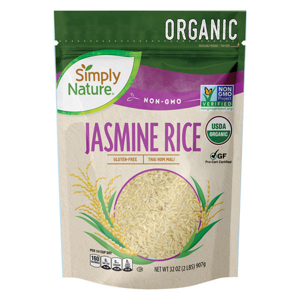Simply Nature Organic Jasmine Rice