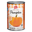 Baker's Corner Canned Pumpkin