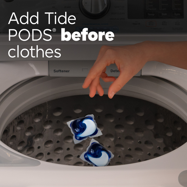 Tide Laundry Pods Spring Meadow, 42 count
