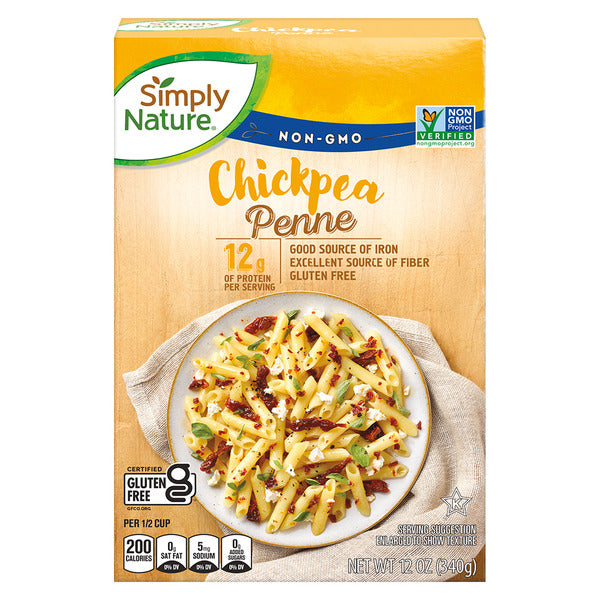 Simply Nature Chickpea Penne