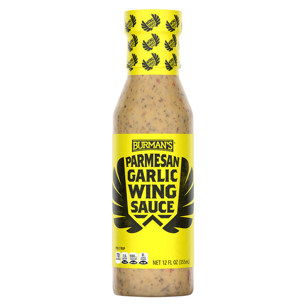 Burman's Parmesan Garlic Wing Sauce