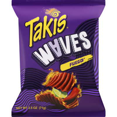 Takis Waves Fuego 2.5 Oz