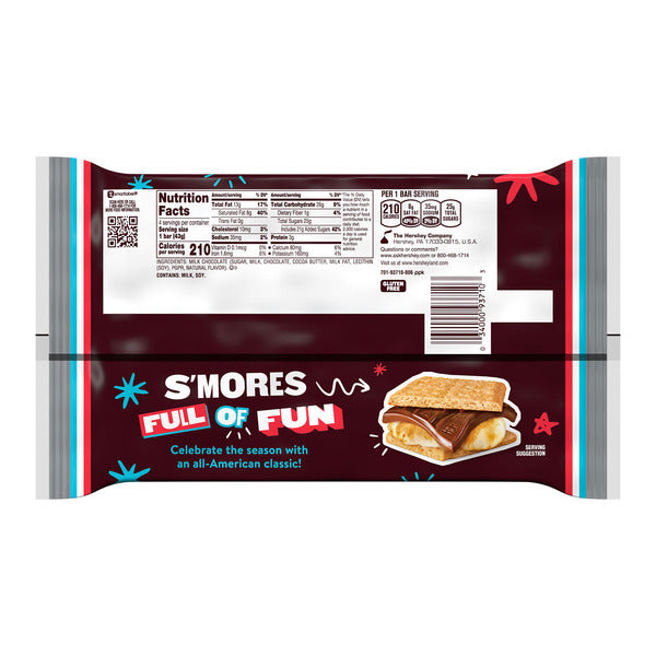 Hershey's Milk Chocolate, 4 pack