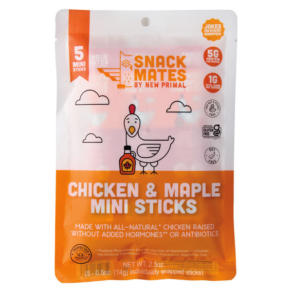 The New Primal Chicken and Maple Snack Mates