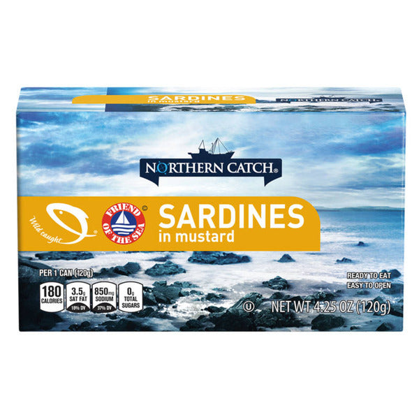 Northern Catch Sardines in Mustard Sauce