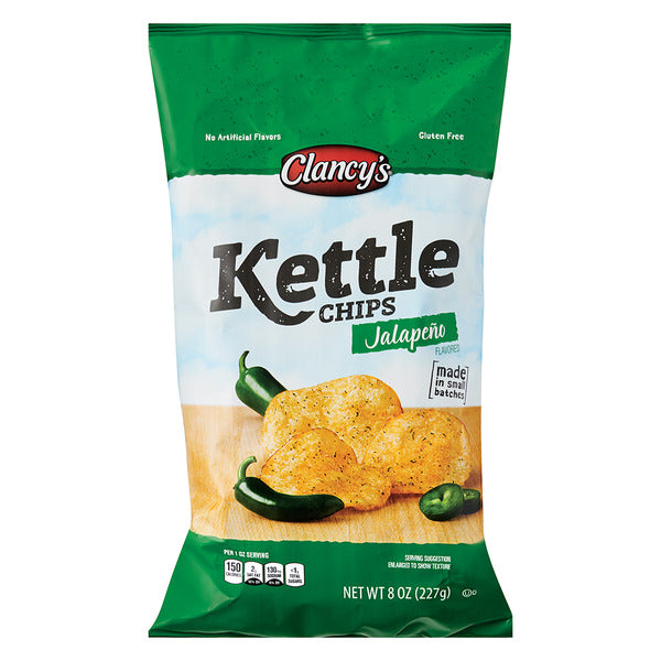 Clancy's Jalapeño Kettle Chips