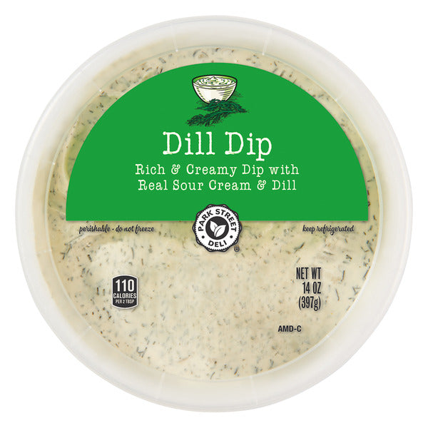 Park Street Deli Dill Veggie Dip