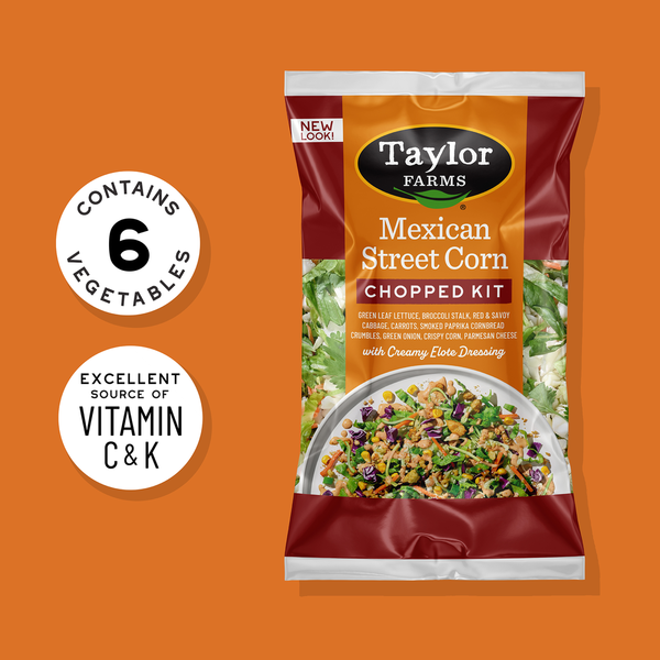 Mexican Street Corn Chopped Salad Kit