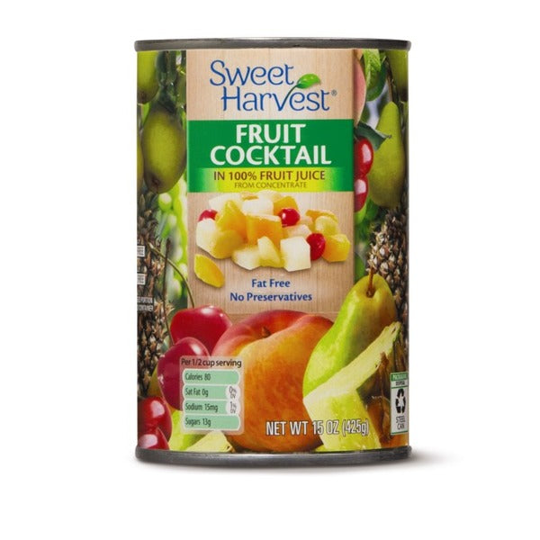 Sweet Harvest Fruit Cocktail in Fruit Juice