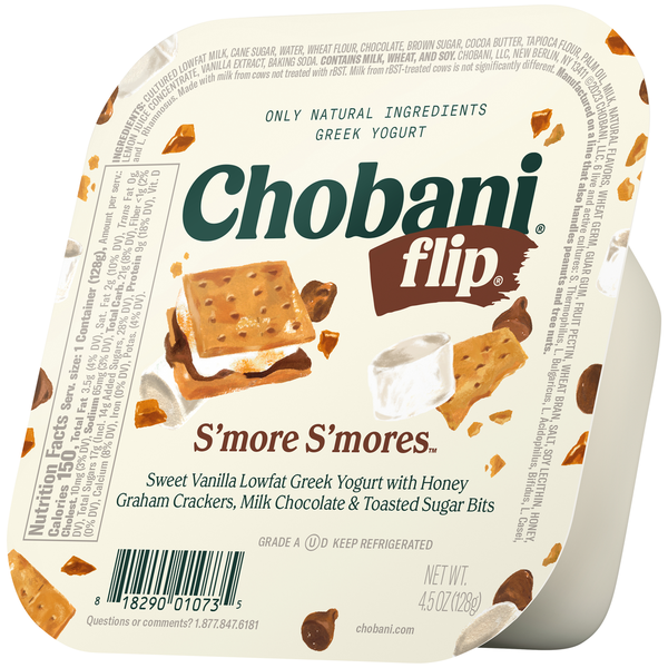 Chobani S'more Flip Duo Yogurt
