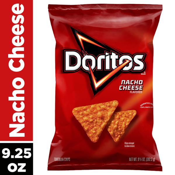 Doritos Nacho Cheese Tortilla Chips