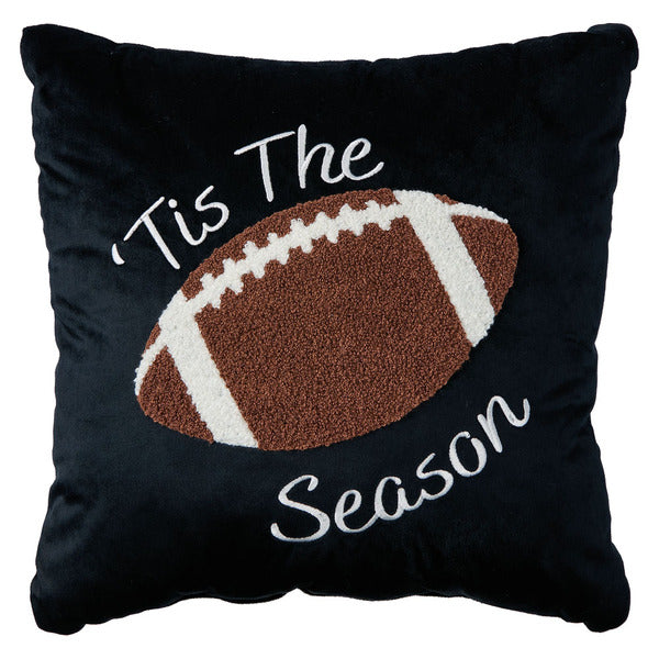 Kirkton House Go Sports Pillow or Thro, Football Throw
