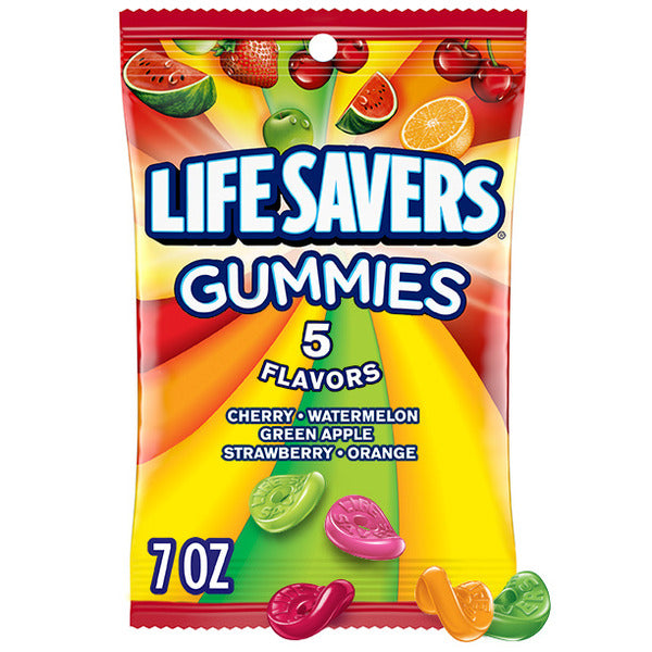 Lifesaver 5 Flavors