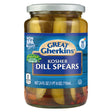 Great Gherkins Kosher Dill Pickle Spears