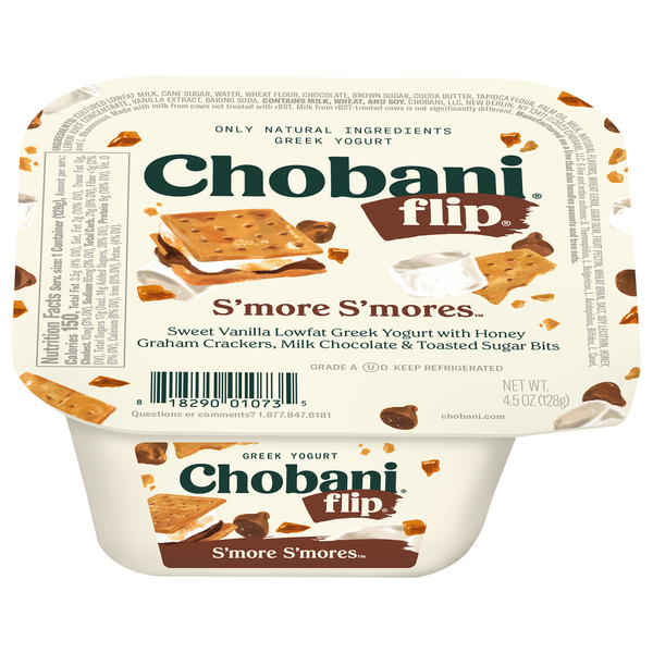 Chobani S'more Flip Duo Yogurt