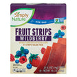 Simply Nature Wildberry Fruit Strips, 21 count