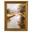 Kirkton House River View Frame Art