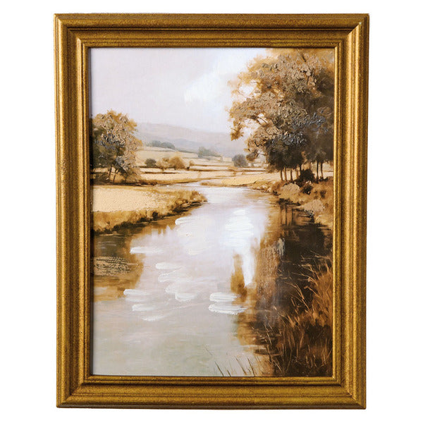 Kirkton House River View Frame Art