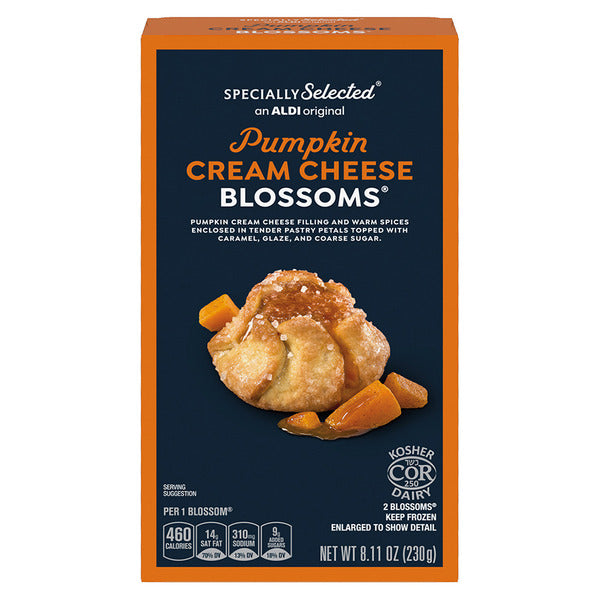 Specially Selected Fruit Blossoms, Pumpkin CC