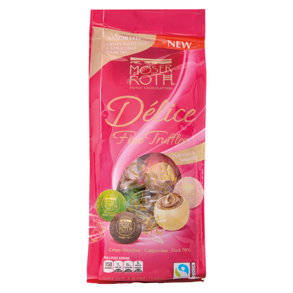 Moser Roth Assorted Chocolate Delice Truffles