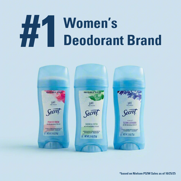Secret Shower Fresh Deodorant