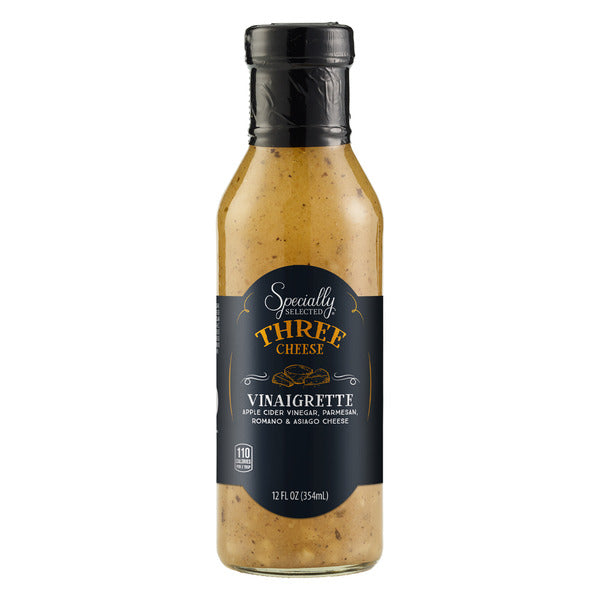 Specially Selected Three Cheese Vinaigrette Dressing