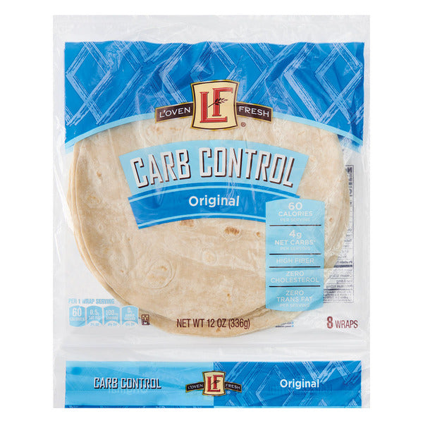 L'oven Fresh Original Low Carb Tortillas, 8 count