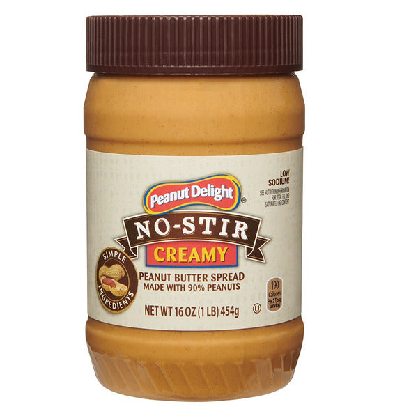Peanut Delight Natural Creamy Peanut Butter