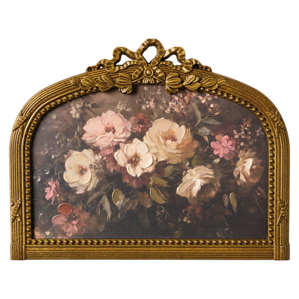Kirkton House Floral Arch Frame Art