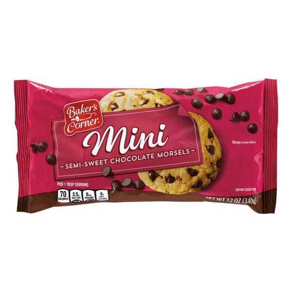 Baker's Corner Semi-Sweet Mini Chocolate Morsels
