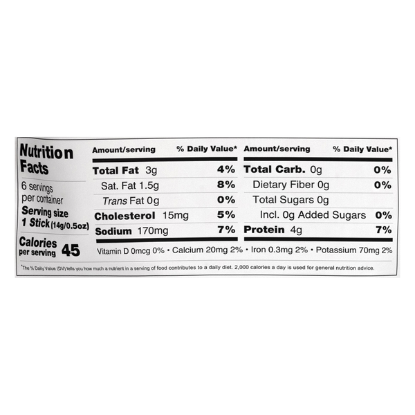 CHOMPS Chomplings Original Beef Mild 0.5 oz Snack Stick