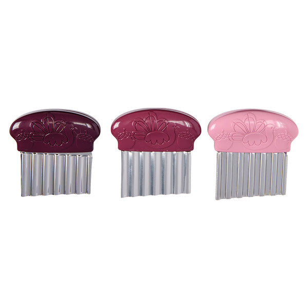Crofton Harvest Baking or, 3pk Crinkle Cut, Pink