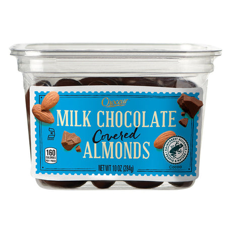 Choceur Milk Chocolate Covered Almonds