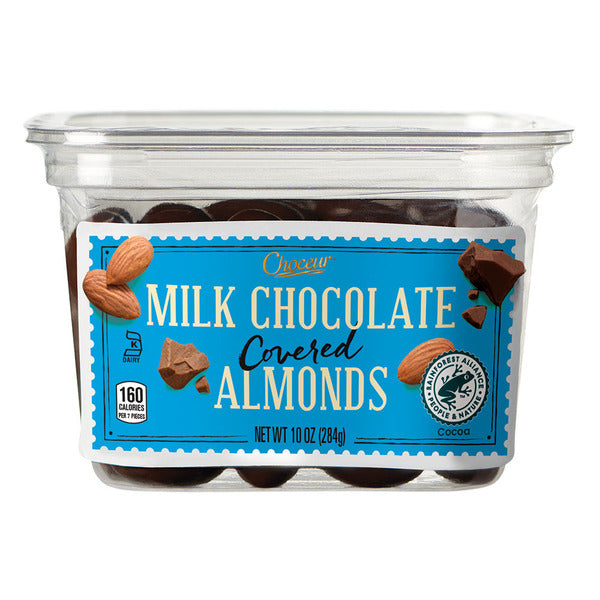 Choceur Milk Chocolate Covered Almonds