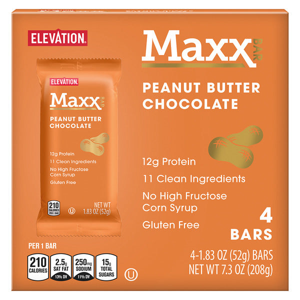 Elevation Chocolate Peanut Butter Maxx Bar