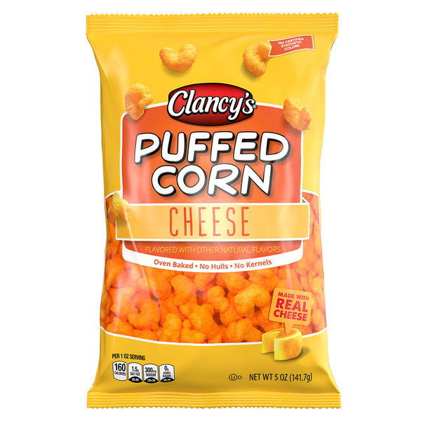 Clancy's Cheese Puffed Corn
