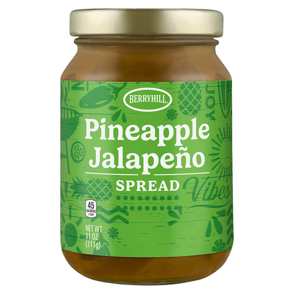 Berryhill Sweet & Spicy Pineapple Jalapeno Jelly
