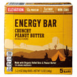 Elevation Crunchy Peanut Butter Flavored Energy Bars, 5 count