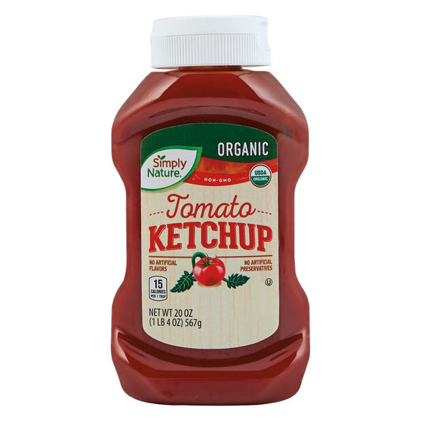 Simply Nature Organic Ketchup
