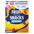 Lunch Buddies Assorted Flavor Fruit Snacks, 50 count