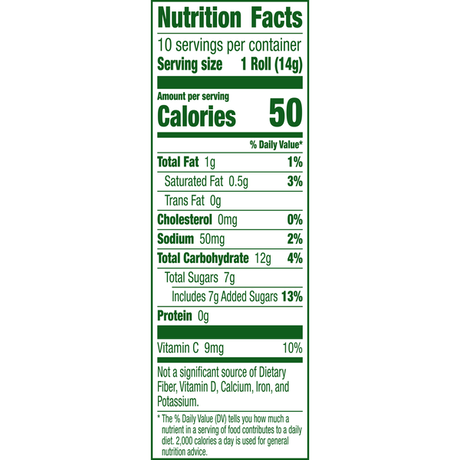 Betty Crocker Fruit Roll-Ups Variety Pack 10 Count 5 oz
